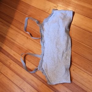 Like New Gray Aerie Lace Bralette!!